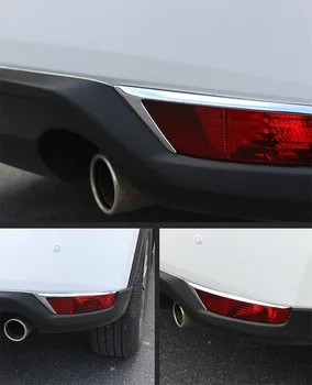 Masina din Spate Foglight Lampa Spranceana Tăiați Fâșii Acopere Garnitura Autocolante Acoperi Styling Pentru Mazda CX-5 CX5 2017 2018 2019 KF