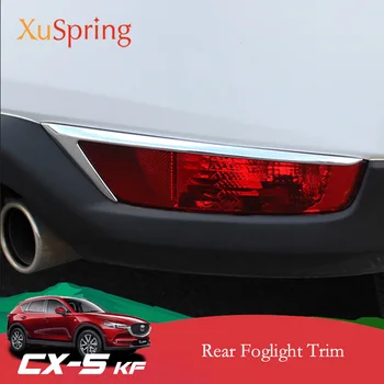 Masina din Spate Foglight Lampa Spranceana Tăiați Fâșii Acopere Garnitura Autocolante Acoperi Styling Pentru Mazda CX-5 CX5 2017 2018 2019 KF