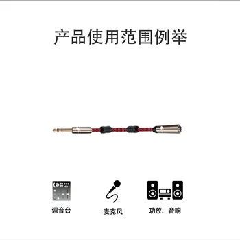 Cablu Audio Stereo de sex Masculin 6.35 mm și 6,35 mm de sex Feminin Cablu prelungitor 1/4