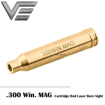 Vector Optica 300 Win MAG Cartuș Laser Roșu Purtat Vedere Tactic Precizie 300 Win Laser Boresighter se potrivesc pentru Lunetă Airgun