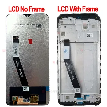 Testate Pentru Xiaomi Redmi 9 Ecran LCD Si Touch Screen Asamblare Piese de schimb Pentru Redmi 9 LCD M2004J19G Cu Instrumente