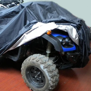 Universal ATV Acoperi Toate Vehicul de Teren Plaja Motocicleta Proteja rezistent la apa Anti-UV, Praf Quad Acoperi