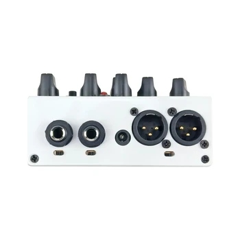 Chitara Analog Cabinetul de DI Box (8-în-1 0-Watt Stereo chitara boxe audio ) Tub Preamplificator Ton Mixer Microfon Practicarea DIY