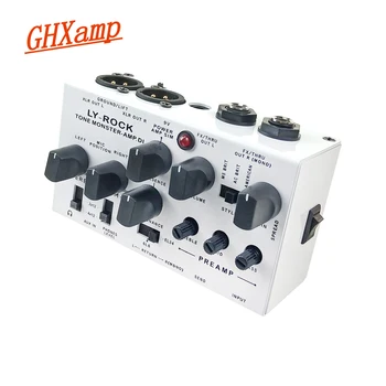 Chitara Analog Cabinetul de DI Box (8-în-1 0-Watt Stereo chitara boxe audio ) Tub Preamplificator Ton Mixer Microfon Practicarea DIY