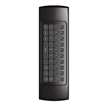 2020 MX3L Pro Fundal Air mouse IR de Învățare de la Distanță de Control MX3 2.4 G RF Wireless Keyboard pentru X96 mini H96 max Android TV Box