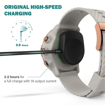 Ceas inteligent Încărcător pentru Suunto 7 netic USB Cablu de Încărcare 39.37 Inch/100cm Smartwatch Accesorii Incarcator