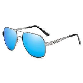 Clasic Polarizat ochelari de Soare Brand Design Bărbați Metal de Conducere ochelari de Soare Vintage sex Masculin UV400 ochelari de soare Shades Ochelari de Oculos de sol