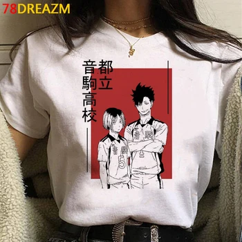 Oya Oya Oya Haikyuu haine barbati 2020 print japonez tricou alb grunge tricou tricou estetice