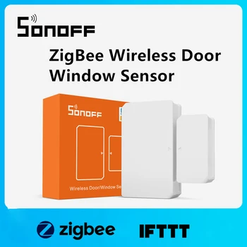 SONOFF SNZB-04 - ZigBee Senzor Wireless Usa/Fereastra de Alarmă Lucra Cu ZigBee Pod Pentru eWeLink APLICAȚIA Smart Home Automation