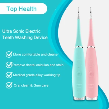 De Înaltă Frecvență Ultra Sonic Electric Albirea Dintilor Aparatul De Apă Gratuit Dinți Mașină De Spălat Îndepărtarea Petelor Dentare Curate Calcul