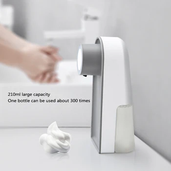Inteligent Automat Spumă De Săpun De Inducție Lichid De Mână Mașină De Spălat Inteligente Spuma Touchless Senzor Infraroșu Săpun