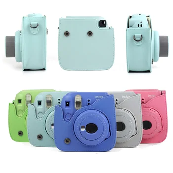 Pentru Fujifilm Instax Minifor Cazul Camera Bag PU Capac din Piele cu Curea de Umăr Instax Mini 9, Mini 8 + Instant Camere de Film