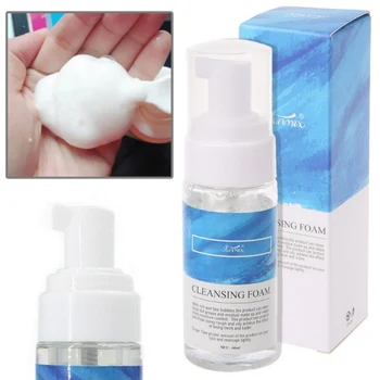 50 ml-100ml Machiaj Profesional pentru Ochi Genele Spumă de Curățare Individuale de Extensie a Genelor Cleanser Șampon Gene Detergent Spuma