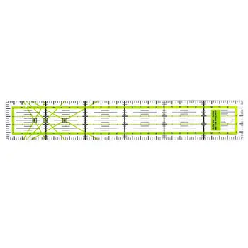 3Pcs/Set Clar de Matlasare Etalon Conducători Mozaic de Cusut Conducător Instrument de Tăiere Set Ambarcațiuni DIY