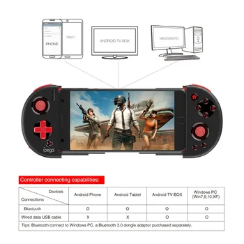Suport Bluetooth Wireless Controller Joystick-ul pentru iOS Smartphone-uri Android TV Box Windows Gamepad
