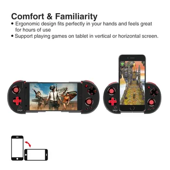 Suport Bluetooth Wireless Controller Joystick-ul pentru iOS Smartphone-uri Android TV Box Windows Gamepad