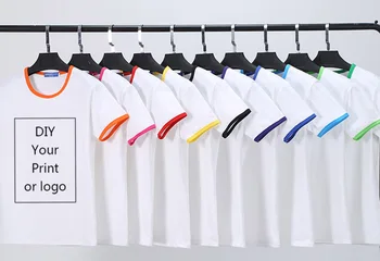 Personalizate de Imprimare Tricou Barbati DIY Ca Fotografie sau Logo-ul Alb de Sus Teuri pentru Femei și Copil Haine Modal tricou Marimea S-4XL