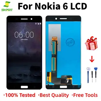 Ecran LCD Pentru Nokia 6 2018 6.1 6.1 PLUS X6 Display LCD Digitizer Înlocuirea Ansamblului Pentru Nokia 6 6.1 6.1 PLUS X6 Ecran Tactil