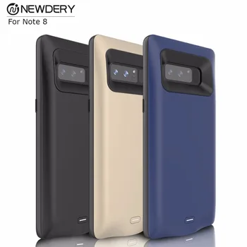 NEWDERY extern încărcător de baterie de backup caz pentru Samsung Nota 8 5500mAh ultra subțire caz de putere pentru Nota 8 de Colorat de mare capacitate