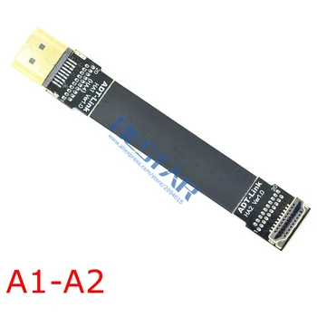 A1 2.0 compatibil HDMI Mini si Micro ecranat FPC Cablu Plat 4k 60Hz 5cm - 2m pentru Multicopter Fotografie Aeriană