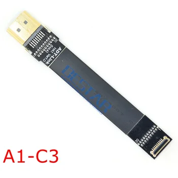 A1 2.0 compatibil HDMI Mini si Micro ecranat FPC Cablu Plat 4k 60Hz 5cm - 2m pentru Multicopter Fotografie Aeriană