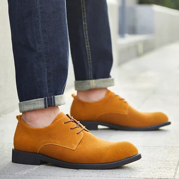 2020 Nou Stil Britanic Barbati Pantofi Respirabil Barbati Pantofi de Lucru Formale de Agrement Pantofi Barbati Apartamente pentru Petrecerea de Dimensiuni Mari 38-48