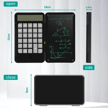 6.5 Inch Calculator Tabletă de Scris Portabil LCD ie Scrisul Bord Desen Tableta Informatizat Reîncărcabilă