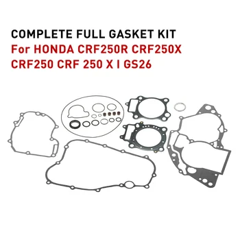 COMPLET set GARNITURI Pentru HONDA CRF250R CRF250X CRF250 CRF 250 X I GS26 Motor Complet set Garnituri