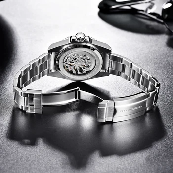 Pagani Design Ceas Automatic Barbati Schelet Mecanic 100M Impermeabil Mens Ceasuri Sport Full Inox Reloj Hombre Oră