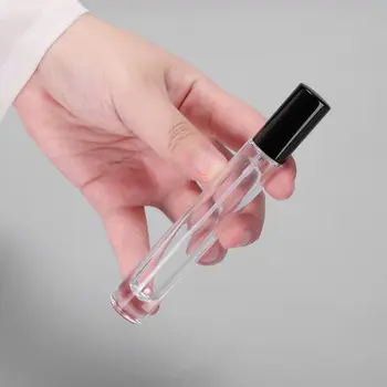 3pcs/lot Nou de 10 ML de unică folosință Sticla de Parfum Goale Sticlă de Lichid de Călătorie Sticla cu Pulverizator din Aluminiu Cu Pulverizator Portabil Sticla