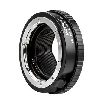 Viltrox EF-R2 Lens Mount Inel Adaptor Reglabil Inel Adaptor Auto Focus pentru Canon EF/EF-S Lens EOS R/RP ILDC Camera