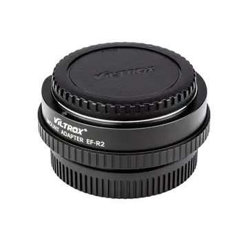 Viltrox EF-R2 Lens Mount Inel Adaptor Reglabil Inel Adaptor Auto Focus pentru Canon EF/EF-S Lens EOS R/RP ILDC Camera