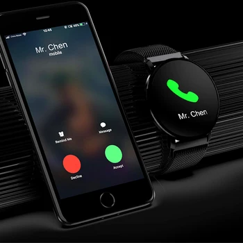 696 K9 Sport Bluetooth 1.3 Inch Full Touch Screen Smart Watch Monitor De Ritm Cardiac Tracker De Fitness Smartwatch Bărbați Impermeabil Pentru Femei