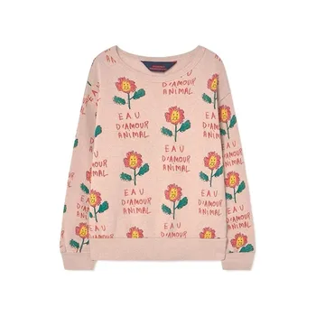 Copii Tricou 2021 Noi TAO Toamna Baieti tricouri Fete pentru Copii Haine pentru Animale de Bumbac Moale Tee Topuri Tricou Copii Jachete