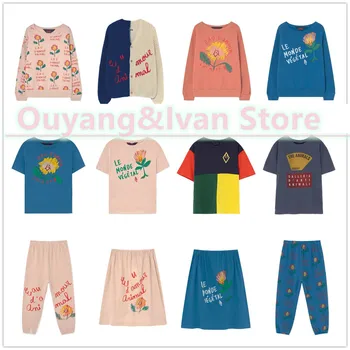 Copii Tricou 2021 Noi TAO Toamna Baieti tricouri Fete pentru Copii Haine pentru Animale de Bumbac Moale Tee Topuri Tricou Copii Jachete