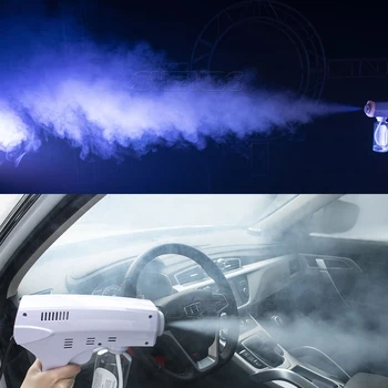1200W Nano Abur Curat Arma Ceață de Apă Pulverizator pentru masini de Interior Acasă DJ Muzica Disco KTV Mașină de Ceață Etapă Mașină de Ceață
