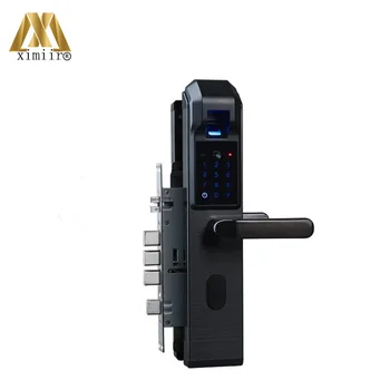Biometric de Amprente de Blocare a Ușii Electronic Inteligent de Blocare XM-S903 de Verificare a Amprentelor digitale Cu Parola si RFID Debloca