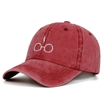 2019 pahare broderie șapcă de baseball new design tata pălărie înaltă calitate unisex moda pălării fulger capace de sport