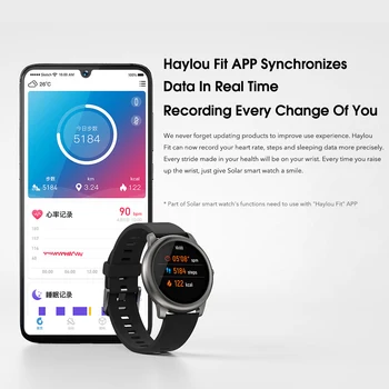 Youpin Ceas Inteligent Haylou Solare LS05 Smartwatch Global Versiune Sport tracker de fitness Impermeabil Bărbați Femei ceas Pentru Android iOS