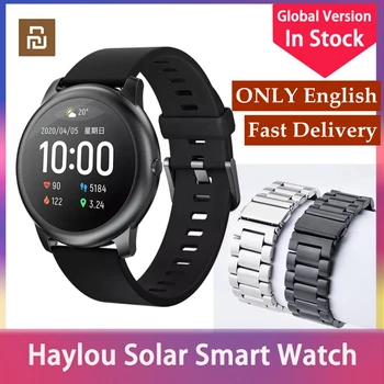 Youpin Ceas Inteligent Haylou Solare LS05 Smartwatch Global Versiune Sport tracker de fitness Impermeabil Bărbați Femei ceas Pentru Android iOS