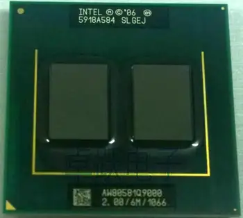 Original Intel CPU Procesor Laptop Intel Q9000 2.0 GHz 6MB 1066MHz quad core PGA478 Pentru GM45 PM45 q9100