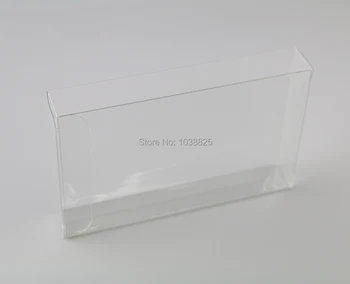 Pentru SNES Cartușul Coș Protector pentru SNES Card Maneca Clar Cutie de 30 buc/lot ChengChengDianWan