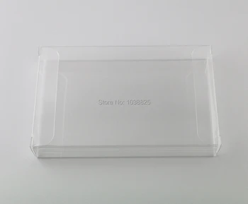 Pentru SNES Cartușul Coș Protector pentru SNES Card Maneca Clar Cutie de 30 buc/lot ChengChengDianWan