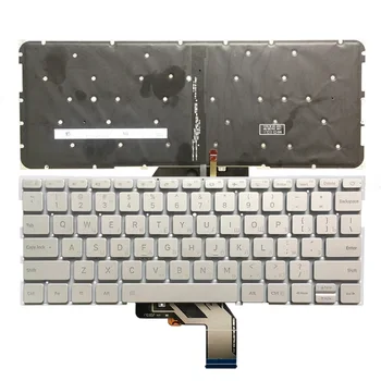 Rusă Tastatura laptop pentru Xiaomi MI Air 13.3 inch 9Z.ND7BW.001 MK10000005761 490.09U07.0D01 cu iluminare din spate cu zona de Sprijin pentru mâini capacul Superior