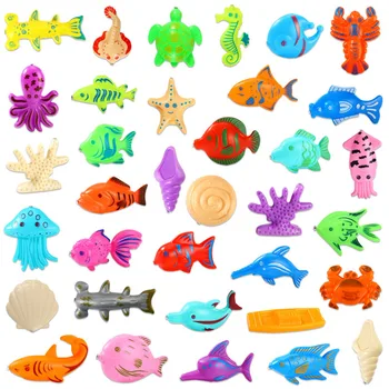 Pescuit Jucării Pentru Copii Mici Pesti De Calitate Din Plastic, Jucării În Aer Liber, Petrecere De Familie Pescuit Jucării Activități Amuzant Joc Pentru Copilul 2020