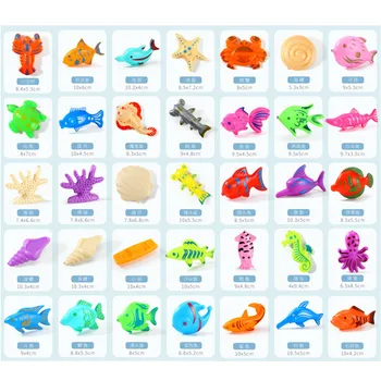 Pescuit Jucării Pentru Copii Mici Pesti De Calitate Din Plastic, Jucării În Aer Liber, Petrecere De Familie Pescuit Jucării Activități Amuzant Joc Pentru Copilul 2020