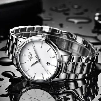LIGE Bărbați Ceasuri de Lux de Brand de Moda Cuarț Ceas de mână de sex Masculin din Oțel Inoxidabil Brățară Ceas Casual Ceas Montre se toarnă hommer+Cutie