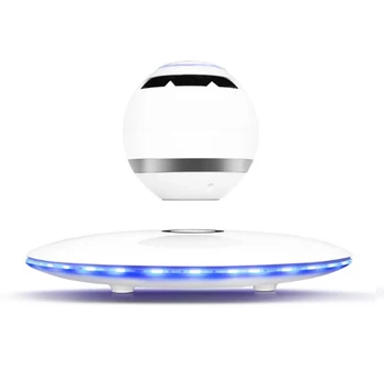 Smart Bluetooth difuzoare originalitate super bass levitatie magnetica șapte colorate luminescente rotație de 360 touch control audio