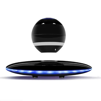 Smart Bluetooth difuzoare originalitate super bass levitatie magnetica șapte colorate luminescente rotație de 360 touch control audio