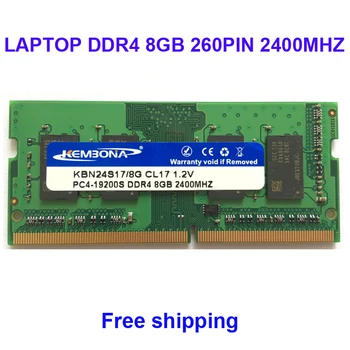 Kembona Memorie RAM LAPTOP DDR4 8GB 2400MHZ 2666MHZ 8G pentru Notebook SODIMM RAM MODULE 260PIN